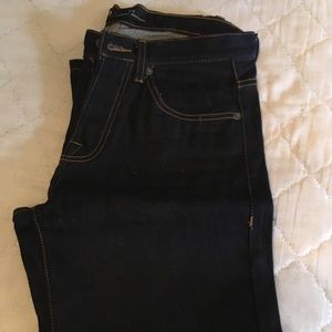 Combat Gent Selvedge Denim